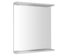Aqualine Korin Strip Zrcadlo S Led Osvětlením 60x70x12cm