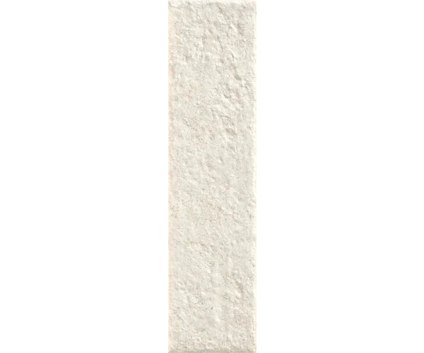 Obklad jako kámen Marca Corona Miniature Fornace Bianco Minerale 6x24 - bílá