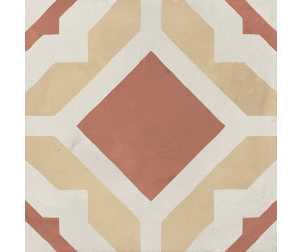 Retro dlažba Marca Corona Terra.Art Geometrico T/C 20x20