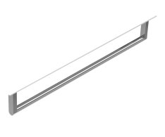 Gsi Kube X/norm čelní Držák Ručníků 70cm, Chrom