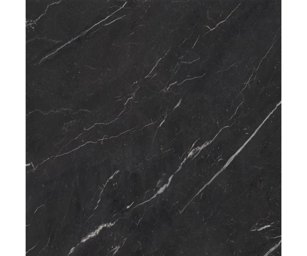 Dlažba jako mramor Caesar Anima Futura Unique Black 120x120 Matt. Rett. - černá