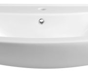 Aqualine Zero 97 Keramické Umyvadlo Nábytkové 97x51cm, Bílá