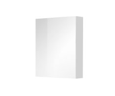Mereo Koupelnová Galerka 60 Cm, Zrcadlová Skříňka, Bílá