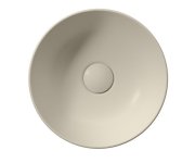 Gsi Pura Keramické Umyvadlo Na Desku, Průměr 32cm, Creta Mat