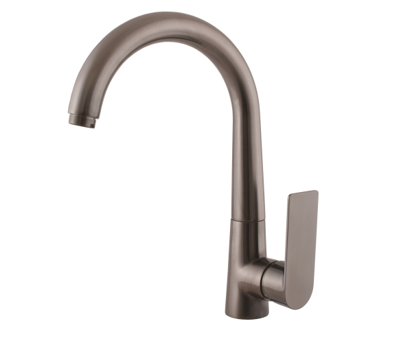 Dřezová baterie NIL METAL GREY - kartáčovaná 1/2" NL119.5MGK