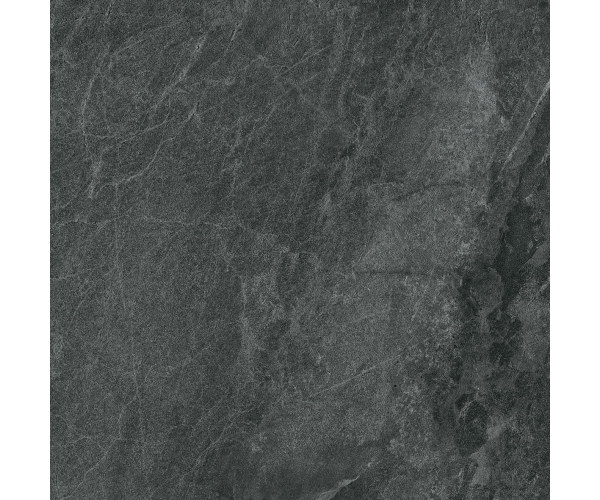 Dlažba jako kámen Flaviker Blue Savoy Graphite 60x60 Nat. Rett. - antracitová