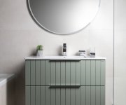 Sapho Viso Kulaté Zrcadlo S Led Osvětlením ø 50cm