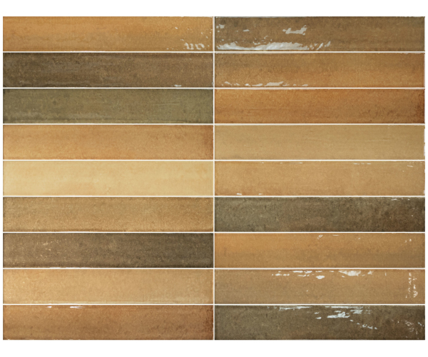 Retro obklad Equipe Isola Golden Glow Lux 5x30