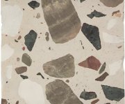 Obklad jako terrazzo Da Vinci Ducal Terrazzo Escarlata 13x13