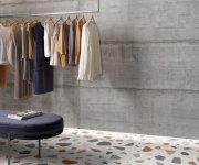 Dlažba jako beton Sant'Agostino Form Grey 60x120 Nat. - šedá