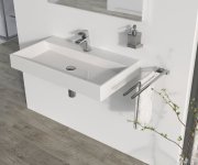 Držák ručníků, otočný 10° - TD 340.00CR Držák na ručníky, otočný, chrom X07P328