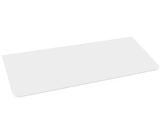Sapho Kerala Deska Rockstone 142x1,2x48,5cm, Bílá Mat