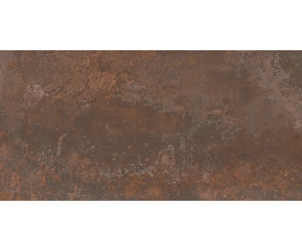 Dlažba jako kov EdimaxAstor Melt Oxyd 60x120 Rett. - hnědá