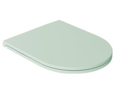 Isvea Infinity Wc Sedátko, Slim, Soft Close, Easy Take, Zelená Mint