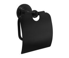 Koupelnový doplněk Držák toaletního papíru s krytem MORAVA RETRO MKA0400CMAT