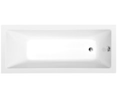 Polysan Noemi Obdélníková Vana 170x70x39cm, Bílá