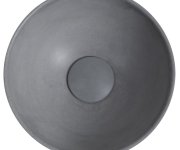 Sapho Minor Betonové Umývátko Na Desku, ø 26cm, šedá Mat