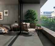 2cm dlažba jako kámen Deceram Outdoor DOCL Light Grey 80x80 - šedá (skladem)
