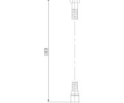 Sapho Softflex Plastová Sprchová Hadice, 150cm, Metalická Stříbrná/chrom