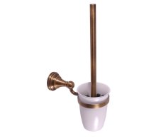 Koupelnový doplněk WC štětka MORAVA RETRO MKA0500SM