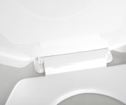 Aqualine Helena Wc Sedátko, Bílá