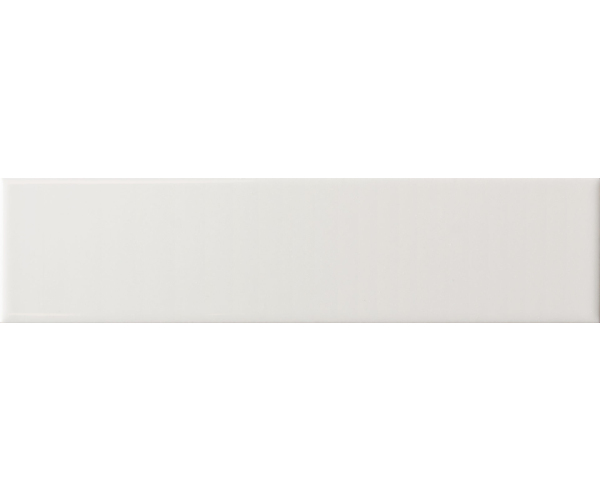 Obklad Equipe Lumina White Alyssum  6X24,6 Luc. - bílá