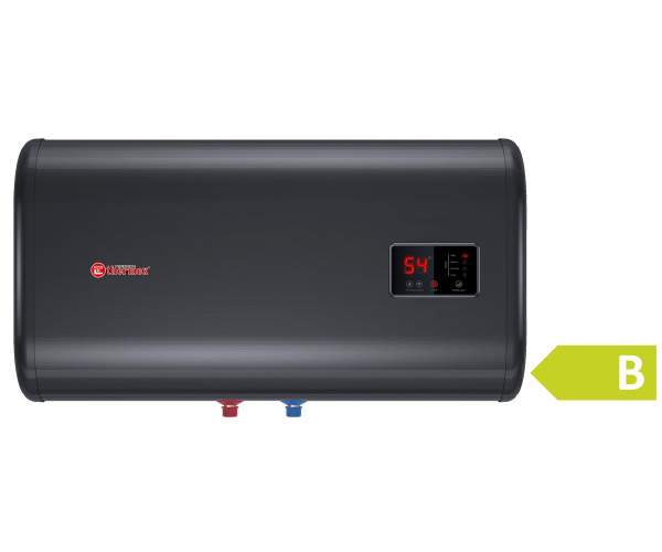 Thermex Id Shadow Elektrický Bojler, Zásobník, 50 L, Wifi, Horizontální, černá