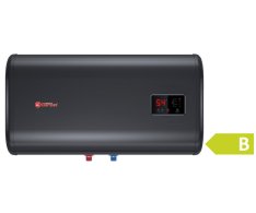 Thermex Id Shadow Elektrický Bojler, Zásobník, 50 L, Wifi, Horizontální, černá