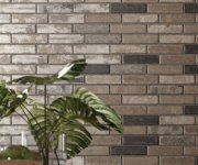 Retro dlažba Marca Corona BrickLane Olive 7,5x30 (1. jakost) - šedá (skladem)