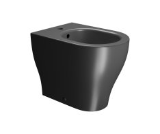 Gsi Tono Bidet Stojící 36x53cm, černá Mat