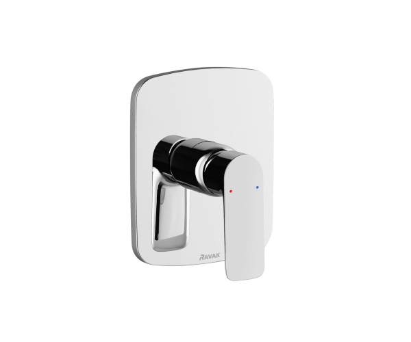 Podomítková baterie Classic, bez přepínače, pro R-box - CL 066.00CR.O1.RB070 Podomít