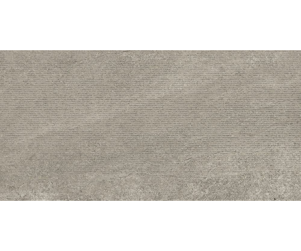 Dekor jako kámen Sant Agostino Bergstone Rigato Sand 60x120 Nat. Rett. - šedá