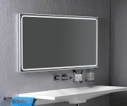 Sapho Gemini Zrcadlo S Led Osvětlením 120x60cm