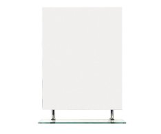 Sapho Wega Zrcadlo S Policí 70x80cm