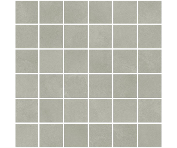 Dlažba jako beton Mirage Clay CL02 Delight Mosaico 36T 30x30 SP - šedá