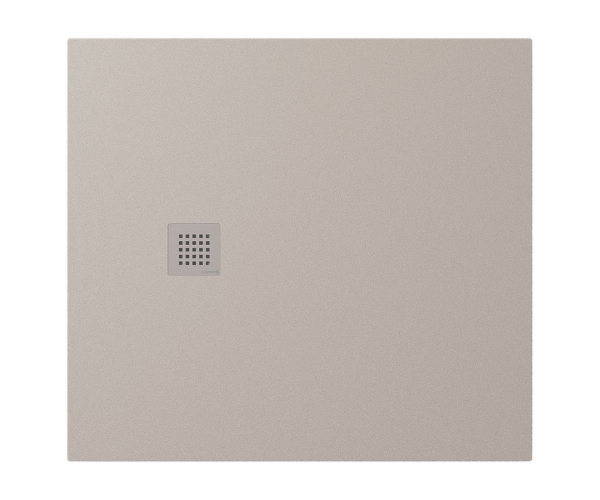 Polysan Treneca Vanička Z Litého Mramoru S Možností úpravy Rozměru, 110x100cm, Béžová Mat