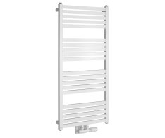 Bruckner Grunt Otopné Těleso Rovné 500x1050 Mm, Středové Připojení, Bílá