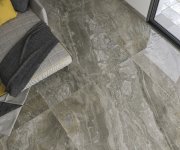 Dlažba jako mramor Cifre Luxury Nature 60x120 Luc. Rett. - šedá