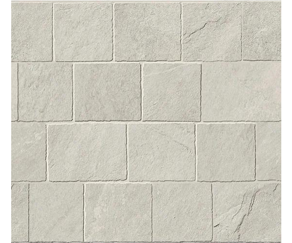 Mozaika jako kámen Caesar Quartz Essence Flake Comp. P 29,5x39 Matt. - šedá