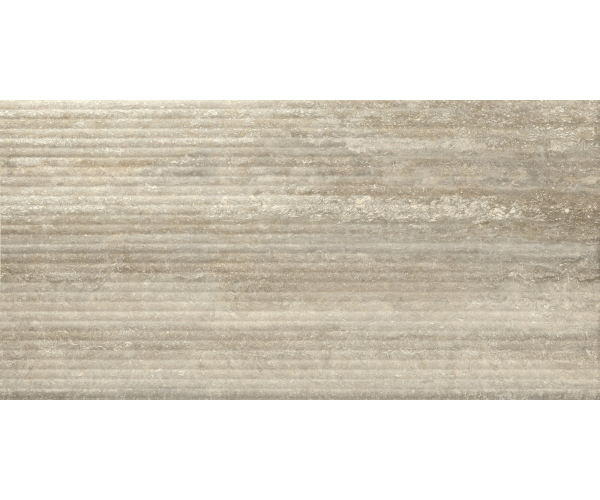 Dlažba jako travertin APE Tibur Tivoli Brown 60x120 Matt. Rett.  - hnědá