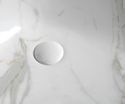 Sapho Dalma Keramické Umyvadlo Na Desku, 58,5x39cm, Carrara