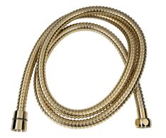 Sapho Powerflex Kovová Sprchová Hadice, 150cm, Zlato