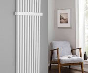 Sapho Fede Otopné Těleso 1500x490mm, 10 Seg., Bílá Mat