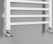 Sapho Metro Otopné Těleso 450x890 Mm, Bílá