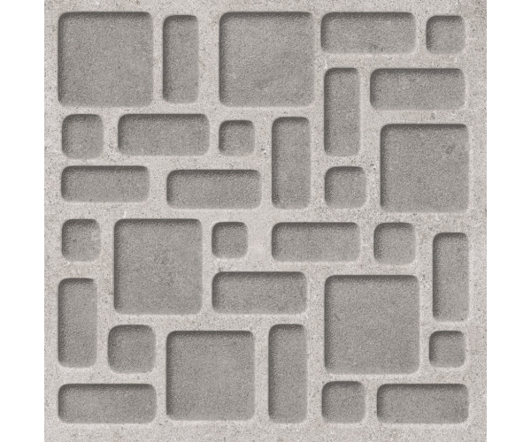 Dlažba jako kámen Sant Agostino Highstone Decor Cold 60x60 - šedá