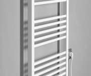 Sapho Metro-e Elektrické Otopné Těleso Rovné 500x1340mm, 500 W, Bílá