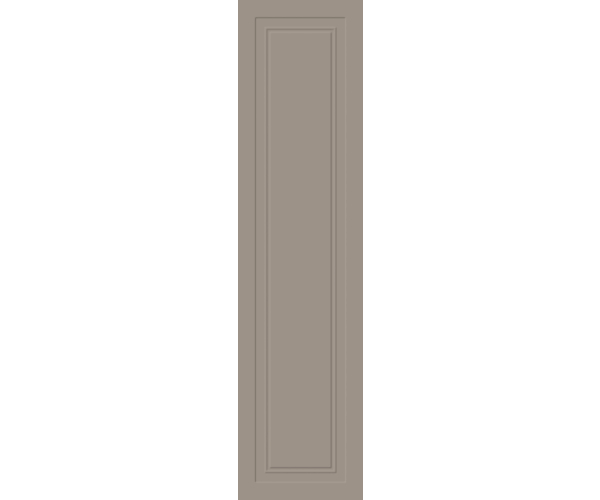 Luxusní obklad Bestile Boiserie Sombra Rett. 30x120 - šedá