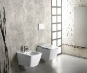 Sapho Glanc Bidet Závěsný, 37x51,5 Cm, Bílá