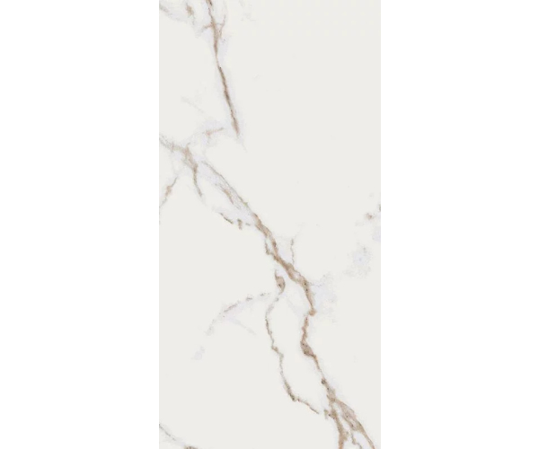 Dlažba jako mramor Deceram I Marmi Apuane Statuario Polished 60x120 - bílá