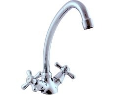 Dřezová baterie pro nízkotlaké ohřívače Chrom 3/8" EM113.0/1